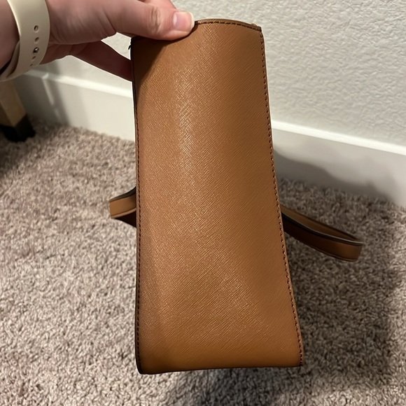 Kate Spade Camel Brown Tote Purse - Picture 3 of 7